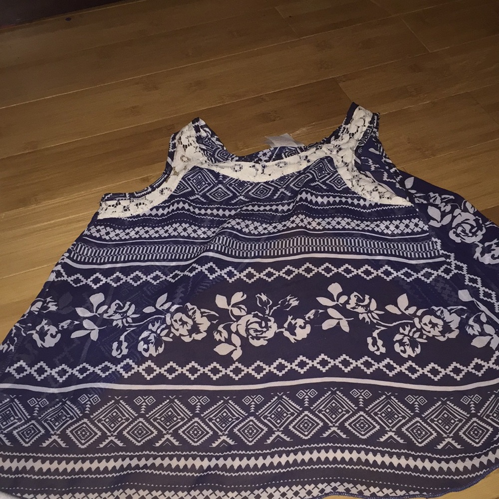 Shirt with open back